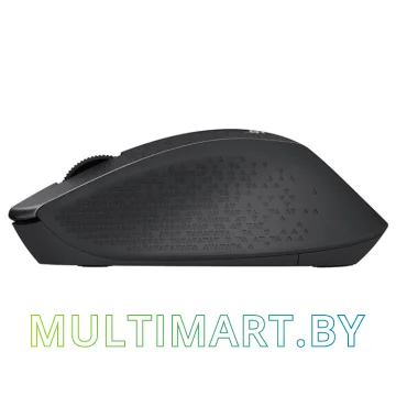 Мышь Logitech M330 Silent Plus (черный) картинка 4